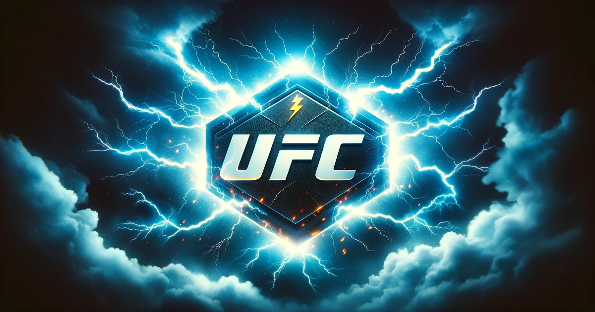 볼카노프스키 대 토푸리아의 UFC 298 프로모션 그래픽