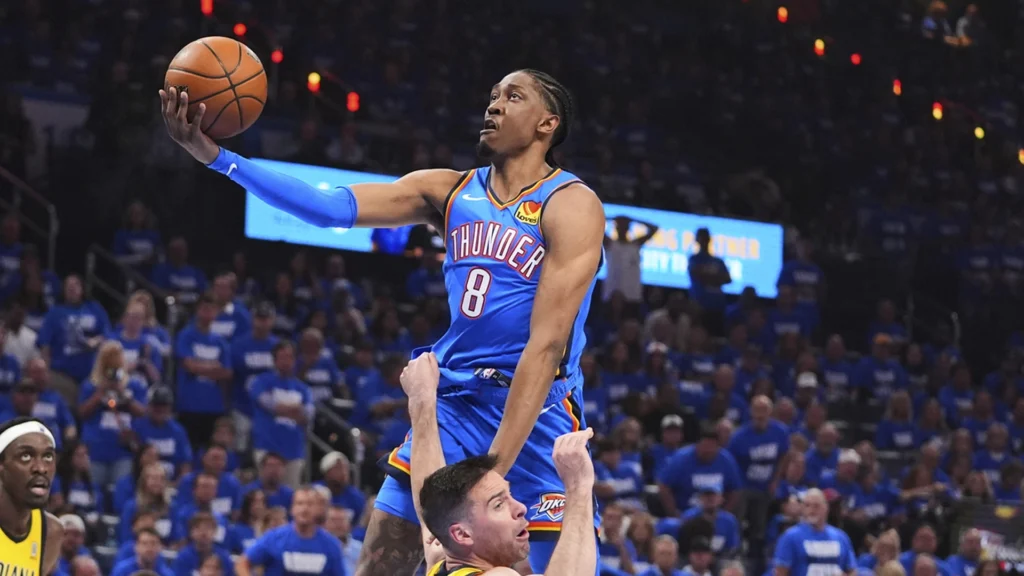 NBA Finals Dunk